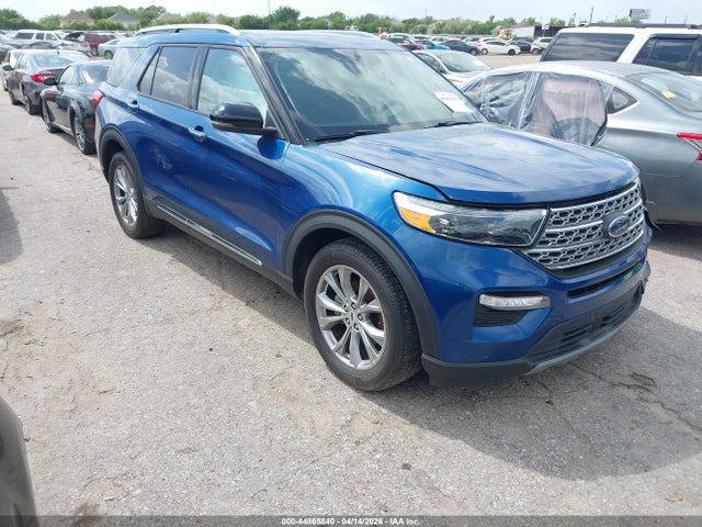 Salvage Ford Explorer Image