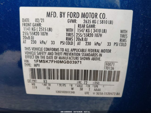 Ford Explorer Limited