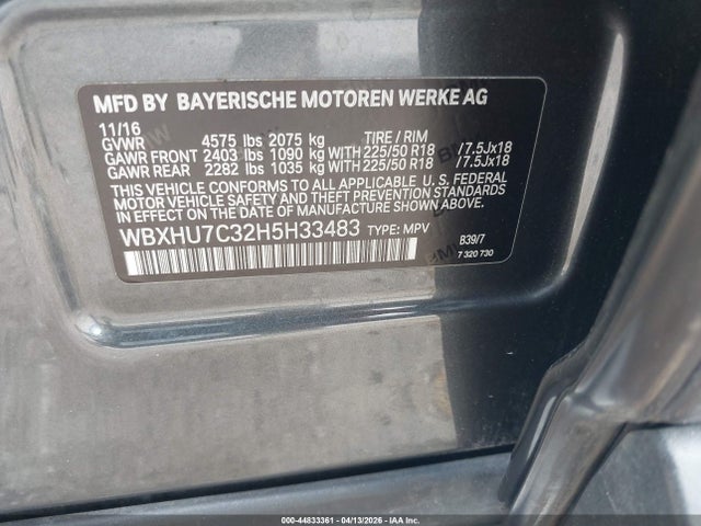 BMW X Series Sdrive28i