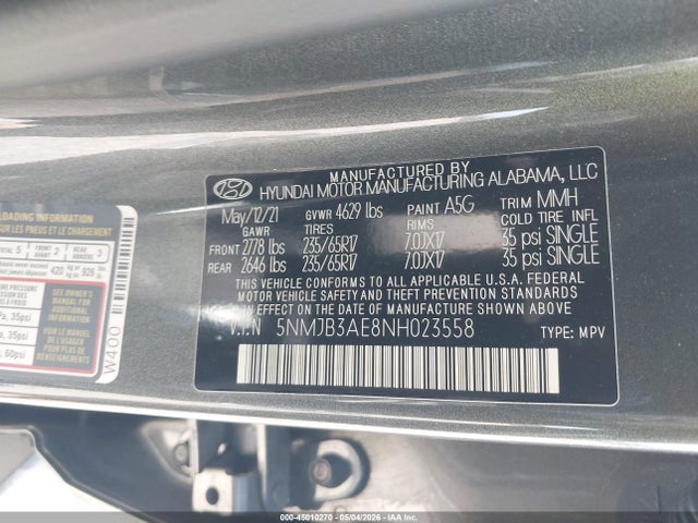 Hyundai TUCSON Sel