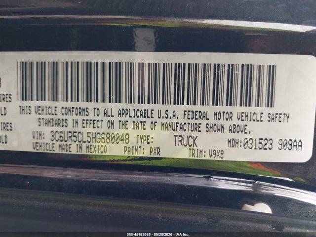 Ram 2500 Tradesman  4x4 6'4 Box