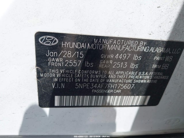 Hyundai SONATA Limited