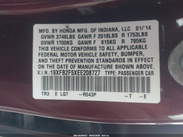 Honda Civic Lx