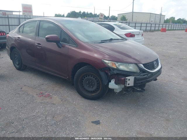 Salvage Honda Civic Image