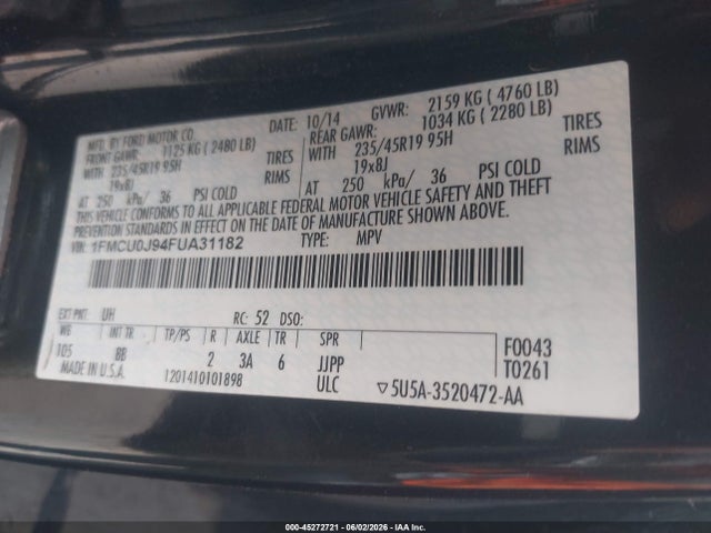 Ford Escape Titanium