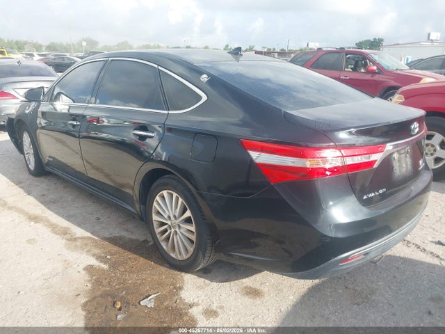 Toyota Avalon Hybrid Limited