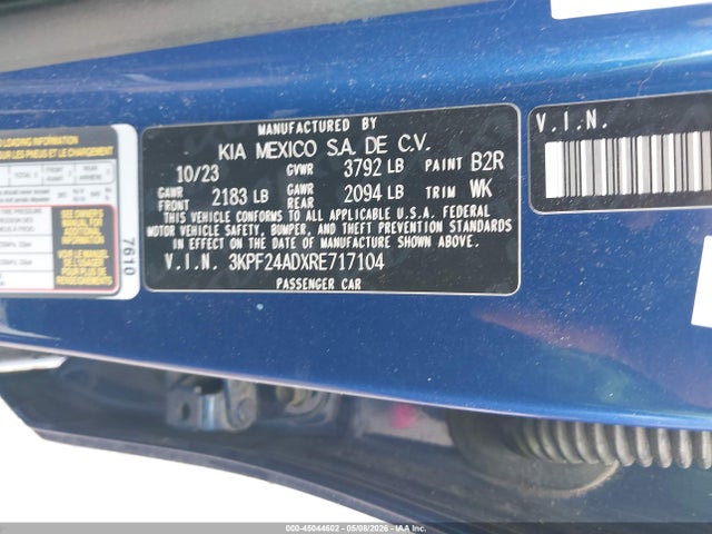 Kia Forte Lxs