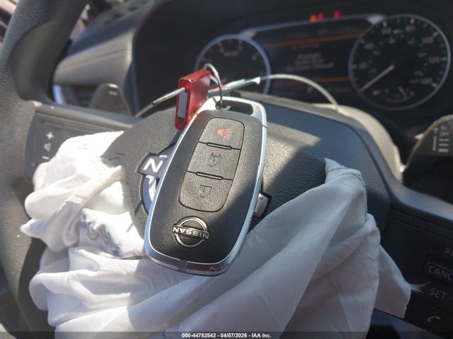 Nissan Rogue S Fwd