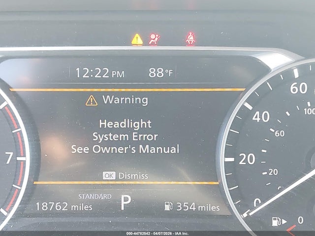 Nissan Rogue S Fwd