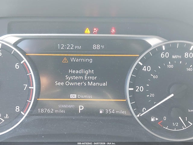 Nissan Rogue S Fwd