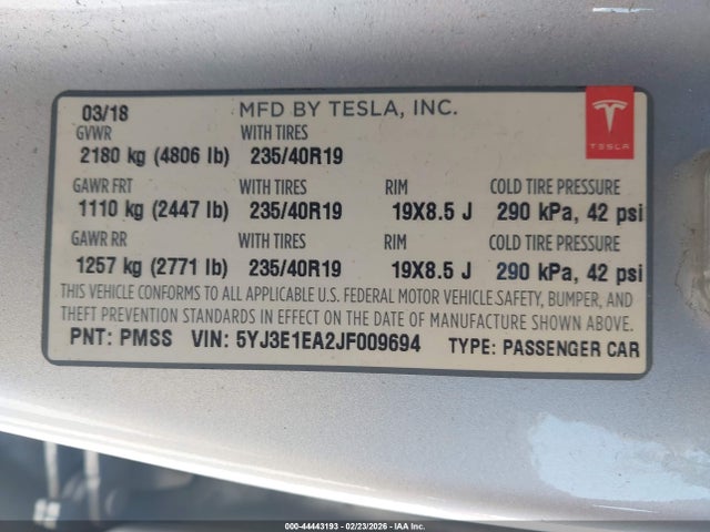 Tesla Model 3