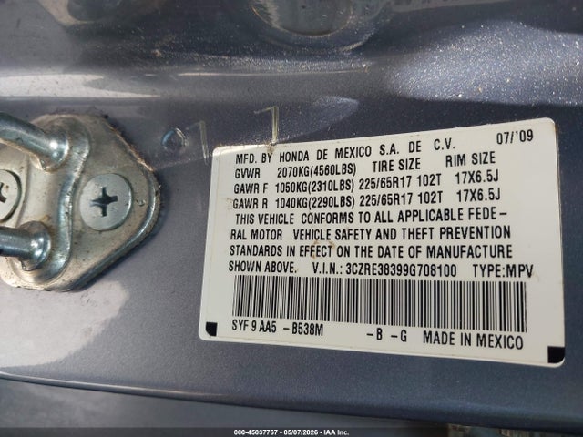 Honda CR-V Lx