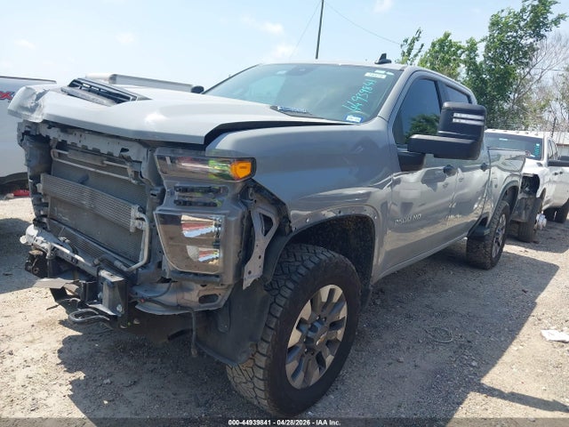 Chevrolet Silverado 2500 4wd  Standard Bed Custom