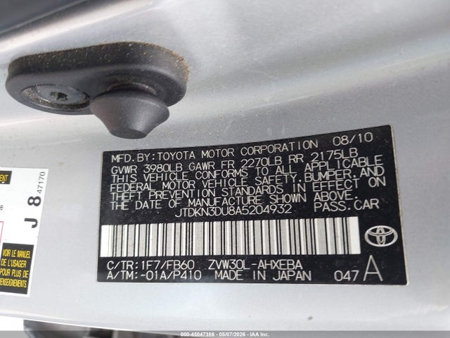 Toyota Prius Ii