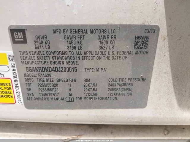 Buick Enclave Premium