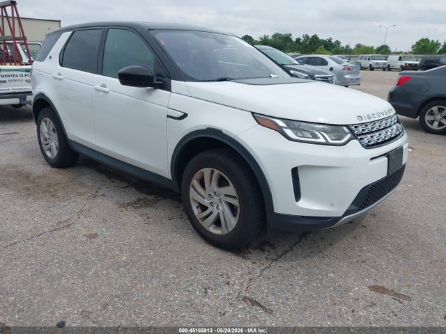 Salvage Land Rover Discovery Image