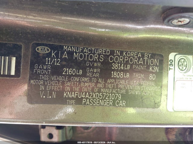 Kia Forte Ex