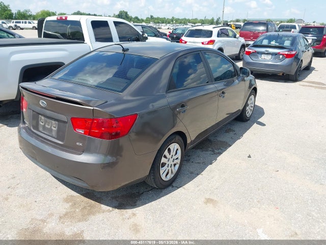 Kia Forte Ex
