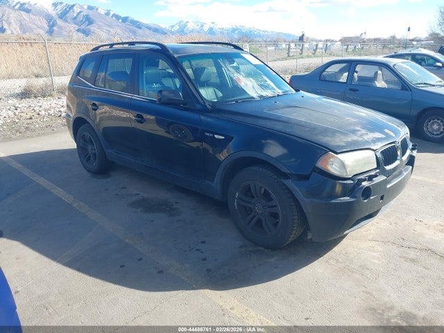Salvage BMW X Series Image