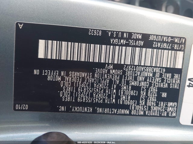 Toyota Venza