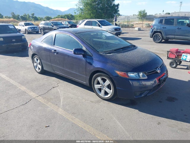 Salvage Honda Civic Image
