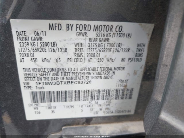 Ford F-350 Xlt