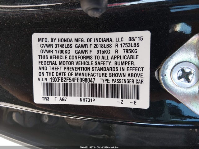 Honda Civic Lx
