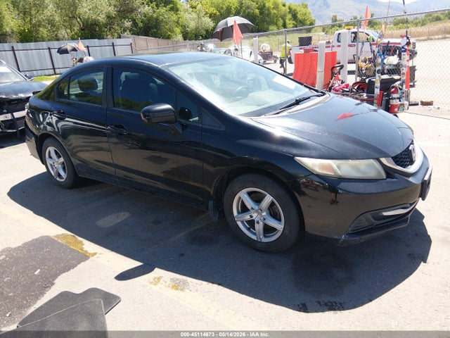 Salvage Honda Civic Image