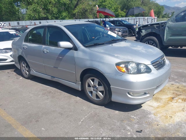 Salvage Toyota Corolla Image