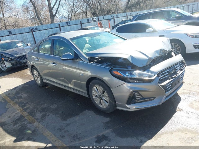 Salvage Hyundai SONATA Image