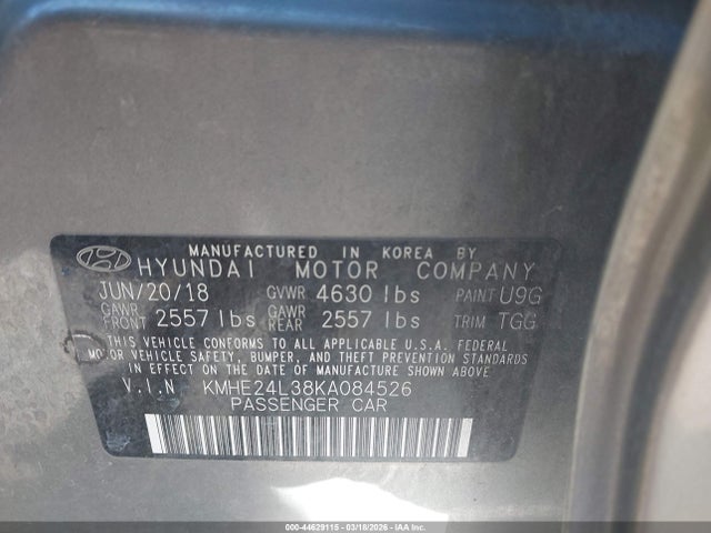 Hyundai SONATA Se