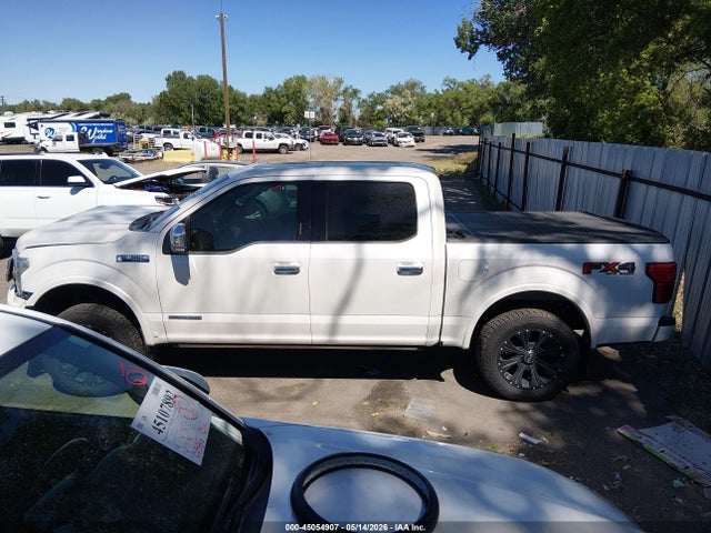 Ford F-150 Platinum