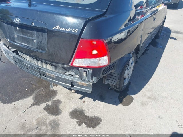 Hyundai ACCENT Gs