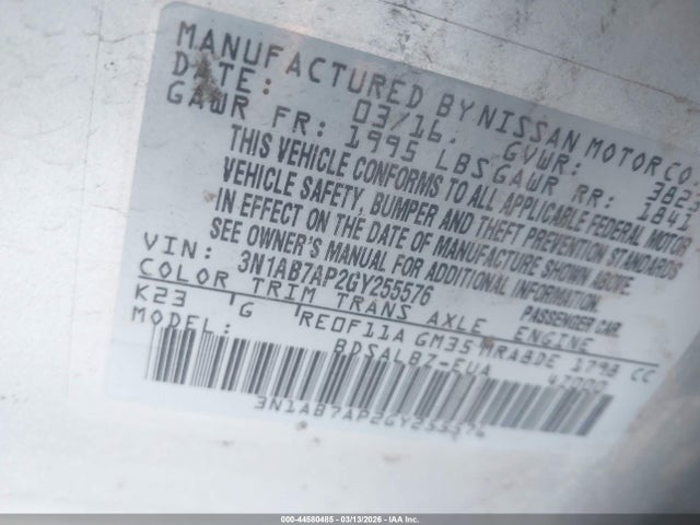 Nissan Sentra
