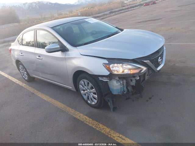 Salvage Nissan Sentra Image