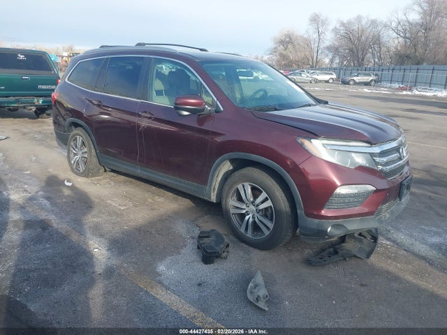 Salvage Honda Pilot Image