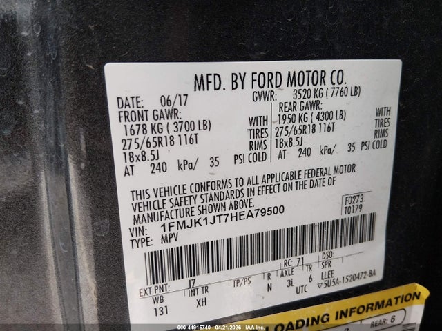 Ford Expedition Xlt