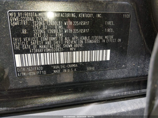Toyota RAV4 Xle