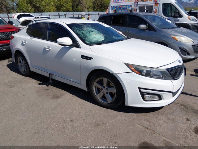 Salvage Kia Optima Image
