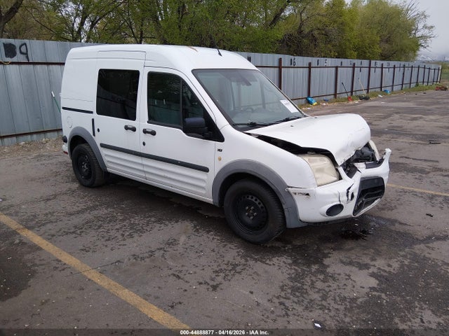 Salvage Ford Transit Image