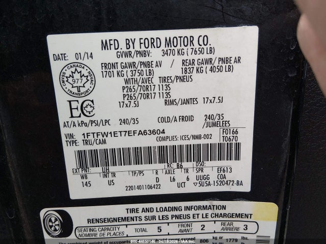 Ford F-150 Xlt