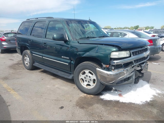 Salvage Chevrolet Tahoe Image