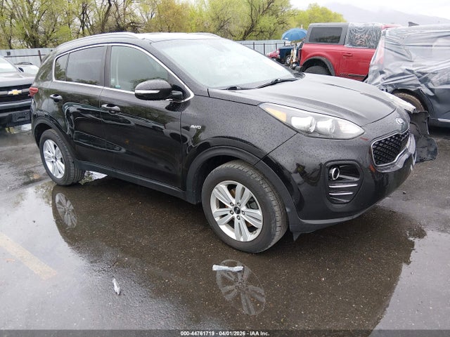 Salvage Kia Sportage Image
