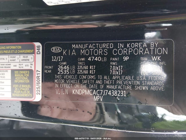 Kia Sportage Lx