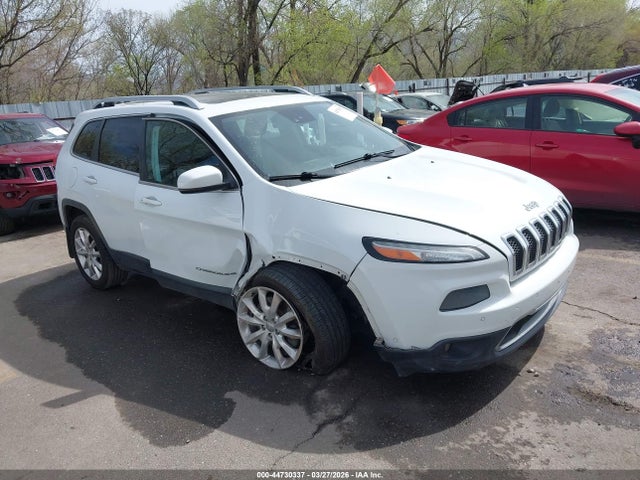 Salvage Jeep Cherokee Image