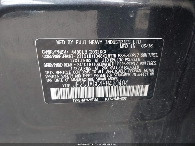 Subaru Forester 2.5i Premium