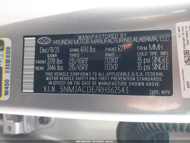 Hyundai TUCSON Se