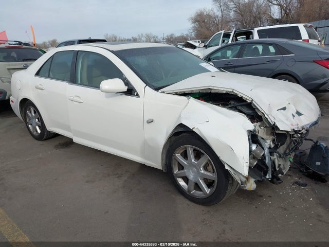Salvage Cadillac STS Image