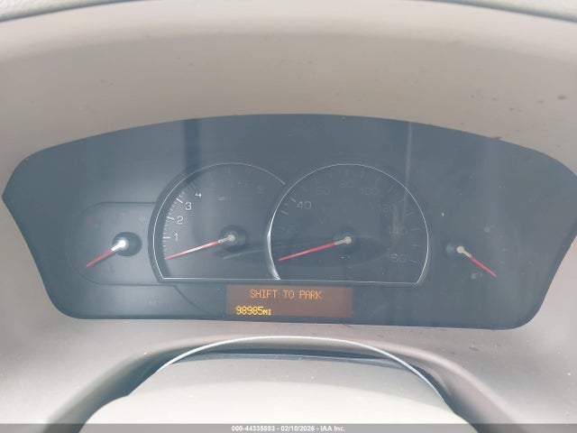 Cadillac STS V6