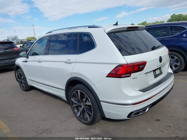 Volkswagen Tiguan 2.0t Sel R-line